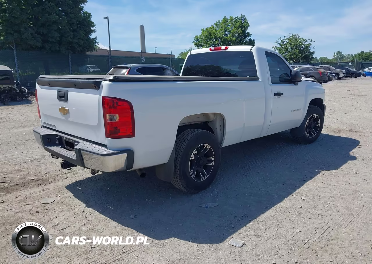 2011 Chevrolet Silverado 1500 Work Truck VIN:1GCNCPEX8BZ366296 - 4