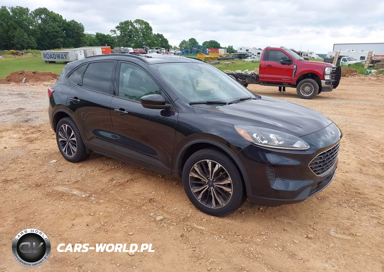 2021 Ford Escape Se – zdjęcie 1 z 21