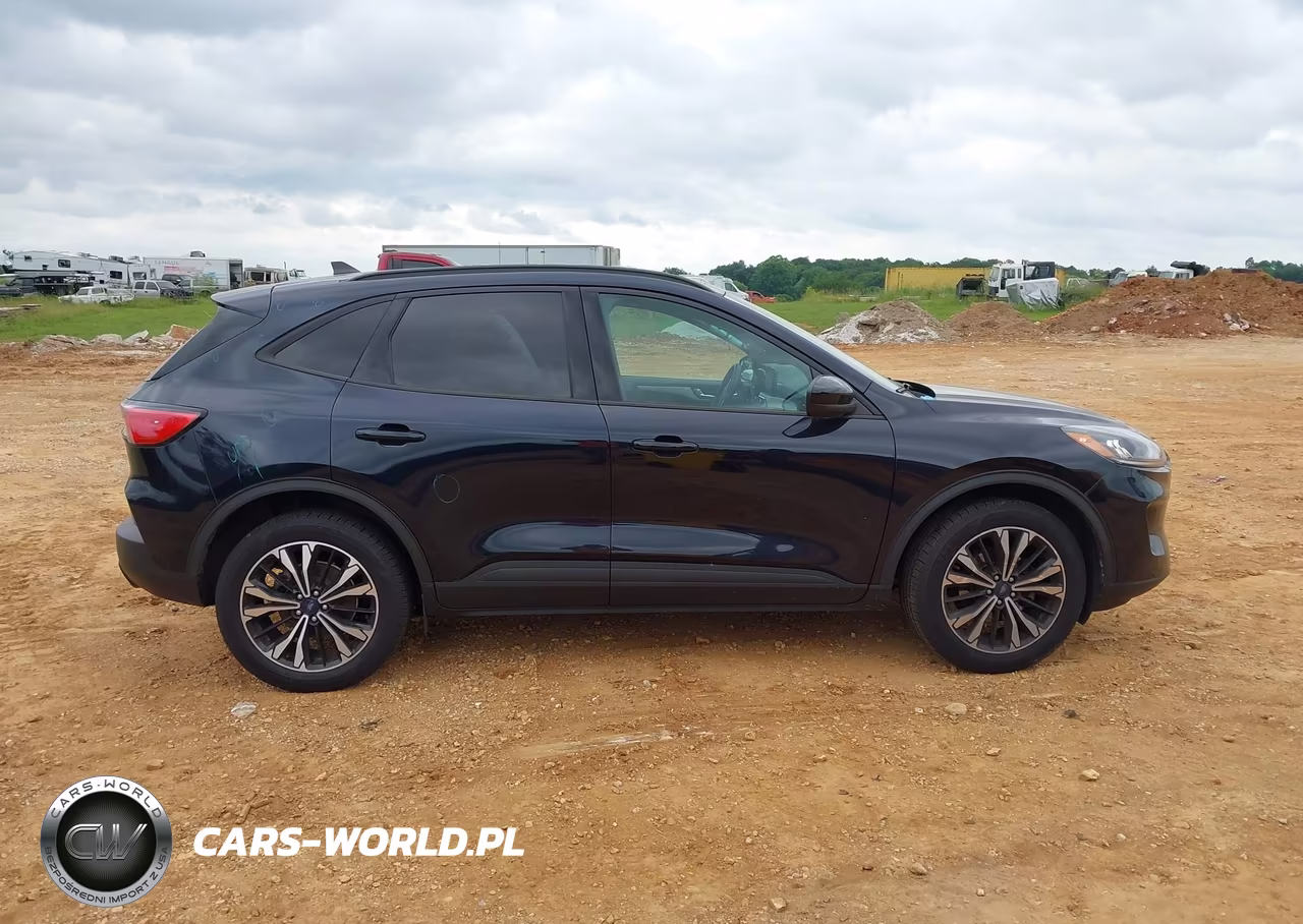 2021 Ford Escape Se VIN:1FMCU9G60MUA95332 - 14