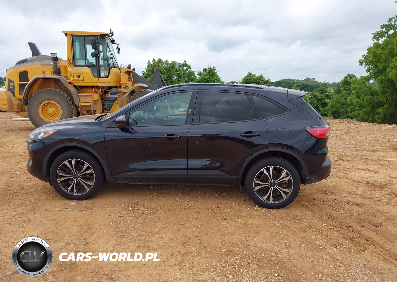2021 Ford Escape Se VIN:1FMCU9G60MUA95332 - 15