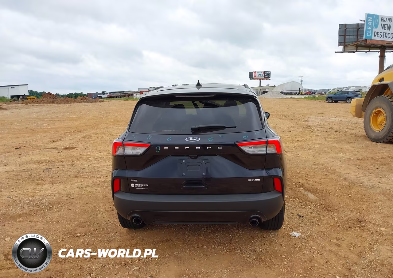 2021 Ford Escape Se VIN:1FMCU9G60MUA95332 - 17