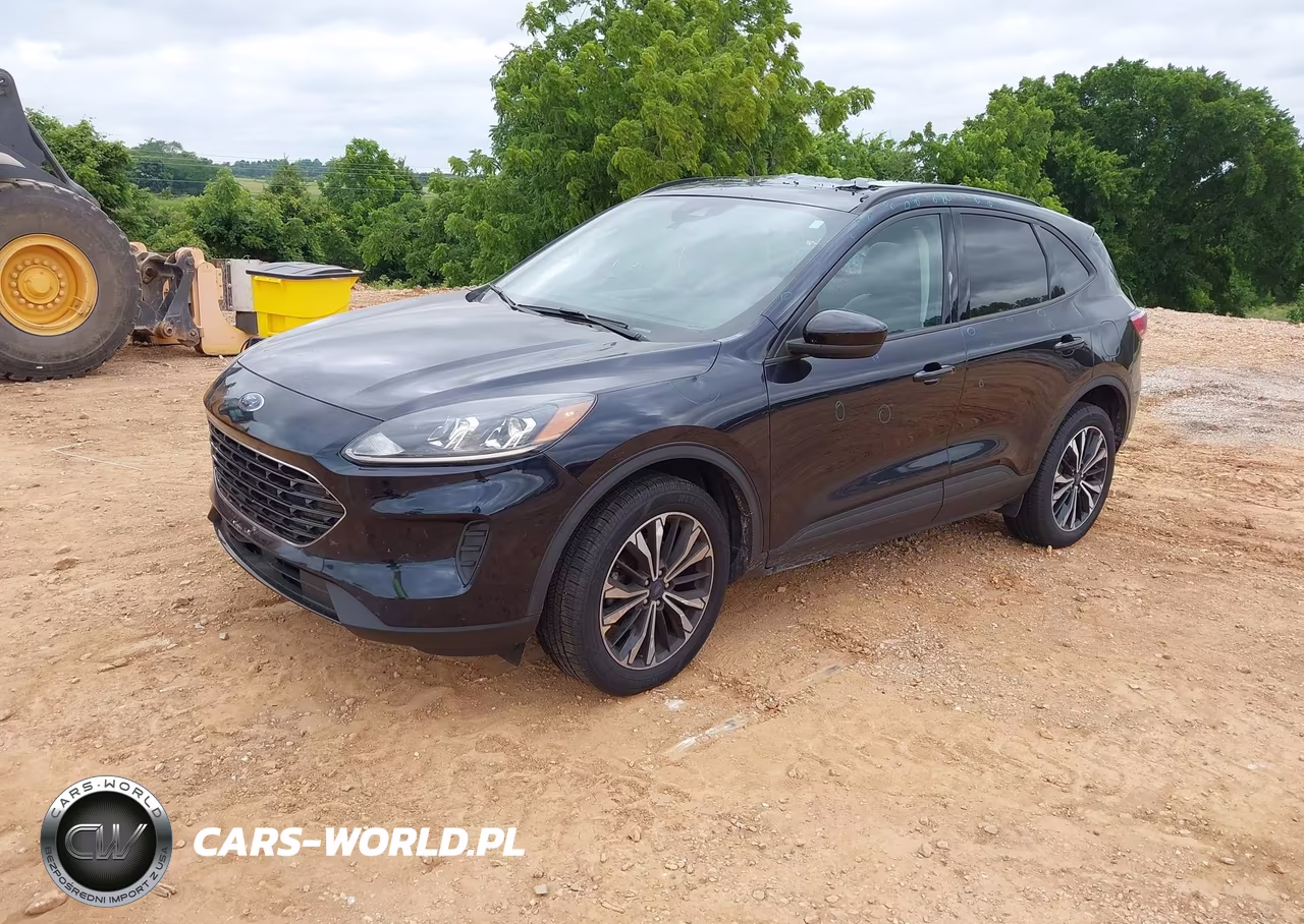 2021 Ford Escape Se VIN:1FMCU9G60MUA95332 - 2