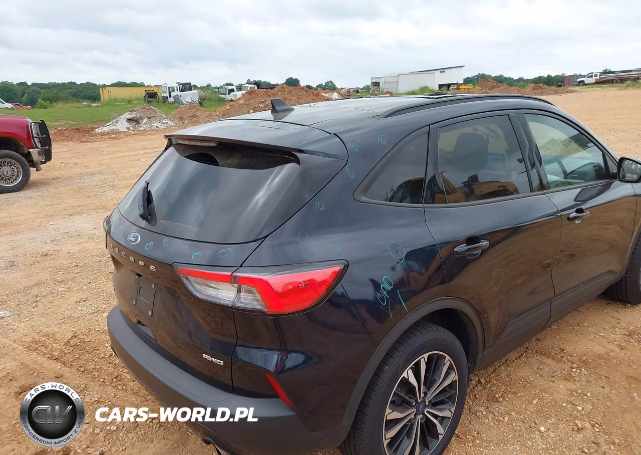 2021 Ford Escape Se VIN:1FMCU9G60MUA95332 - 20