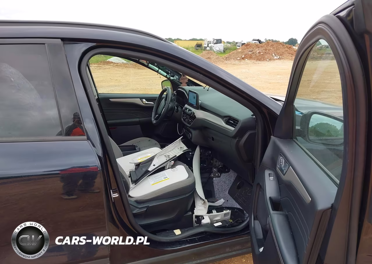 2021 Ford Escape Se VIN:1FMCU9G60MUA95332 - 5