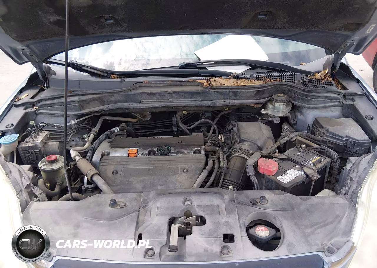 2009 Honda Cr-V Lx VIN:3CZRE38399G701549 - 10