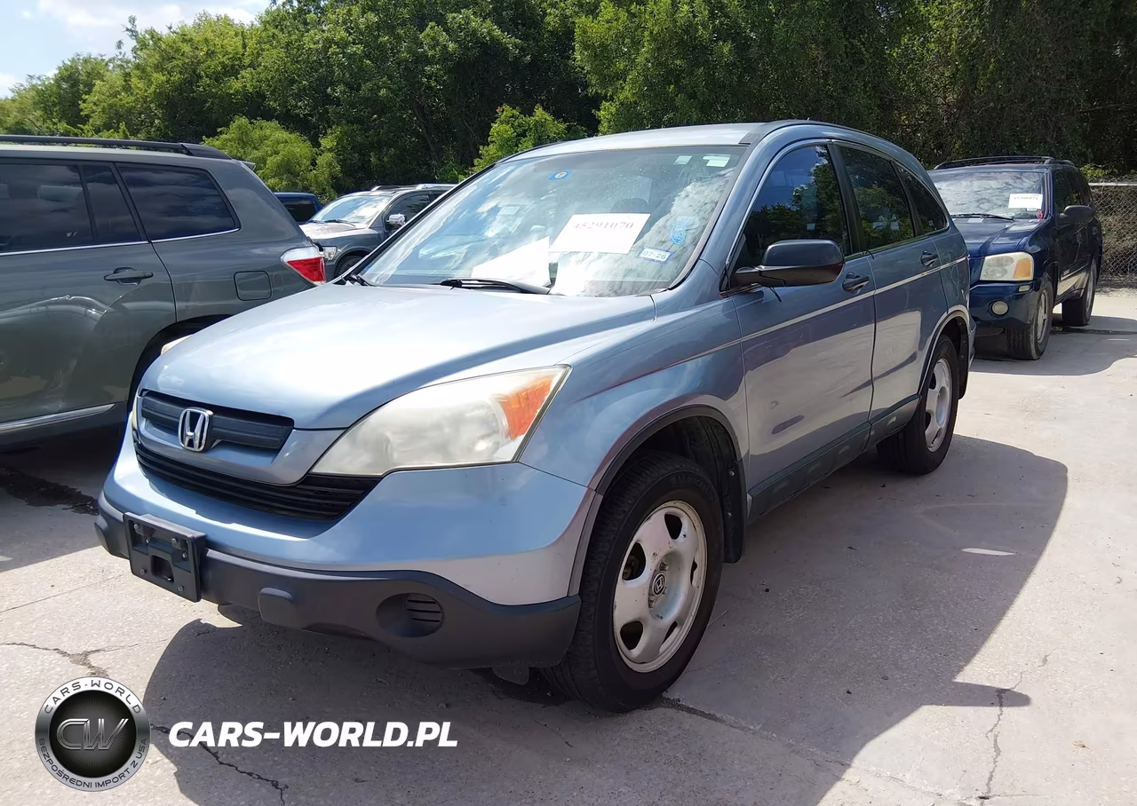 2009 Honda Cr-V Lx VIN:3CZRE38399G701549 - 2
