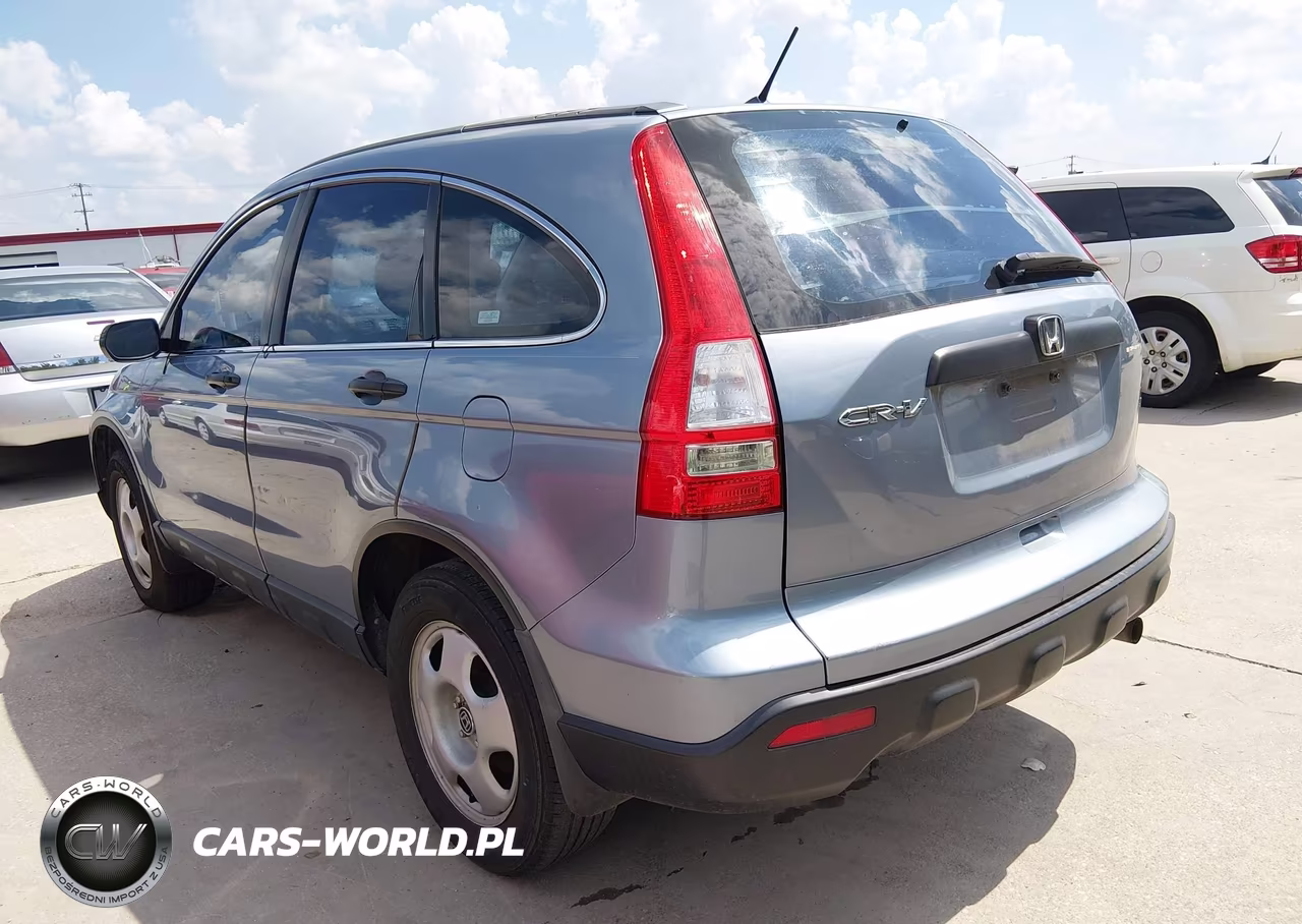2009 Honda Cr-V Lx VIN:3CZRE38399G701549 - 3