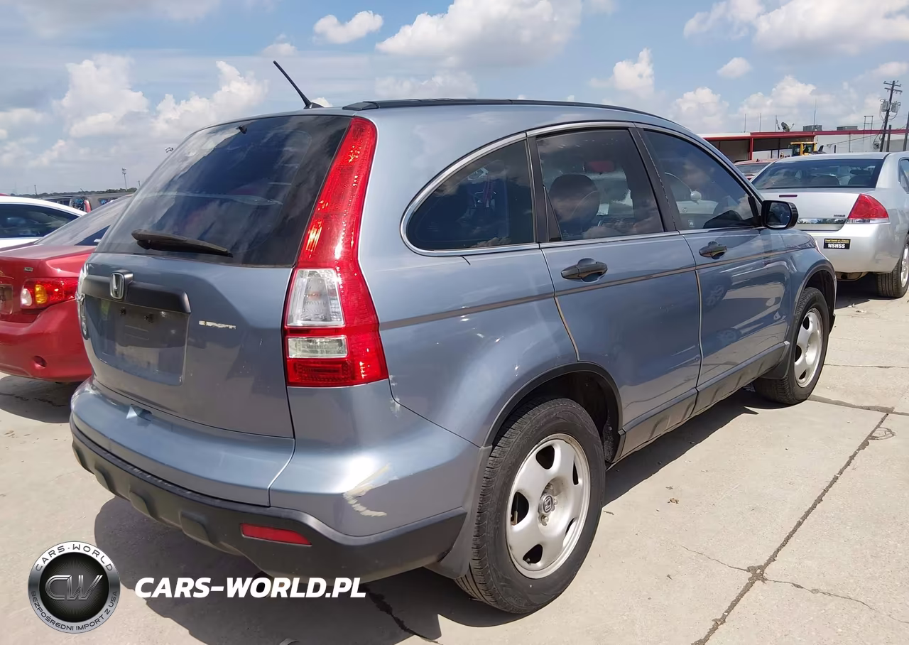 2009 Honda Cr-V Lx VIN:3CZRE38399G701549 - 4