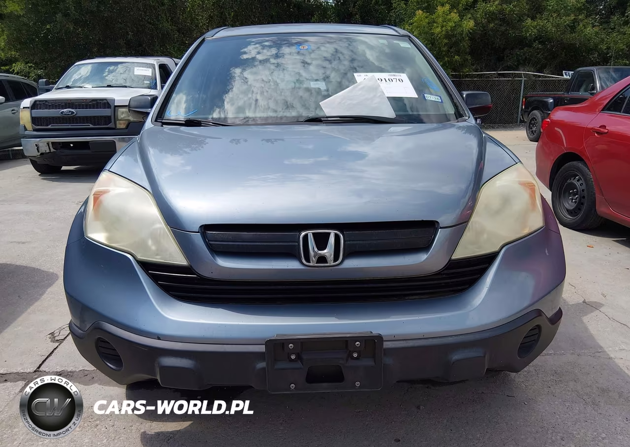 2009 Honda Cr-V Lx VIN:3CZRE38399G701549 - 6