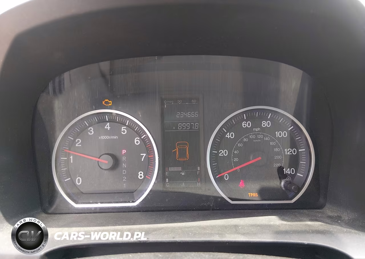 2009 Honda Cr-V Lx VIN:3CZRE38399G701549 - 7