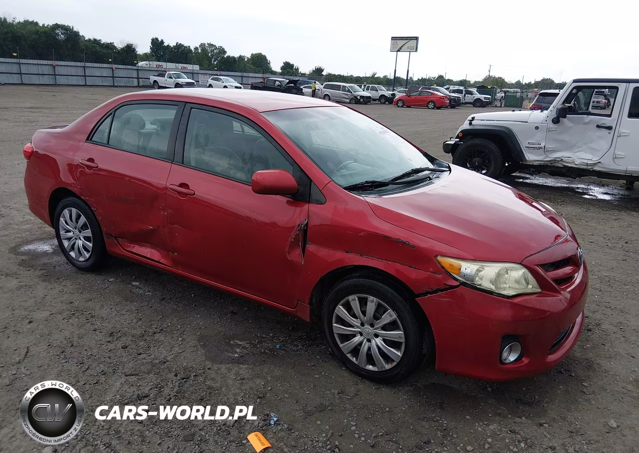 2012 Toyota Corolla Le – zdjęcie 1 z 20