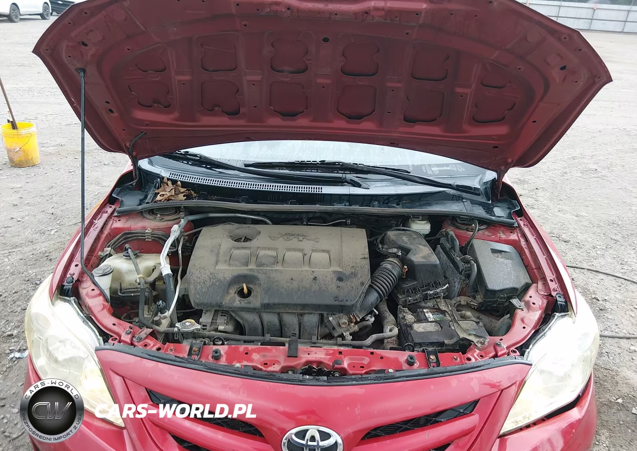 2012 Toyota Corolla Le VIN:2T1BU4EE0CC760710 - 10