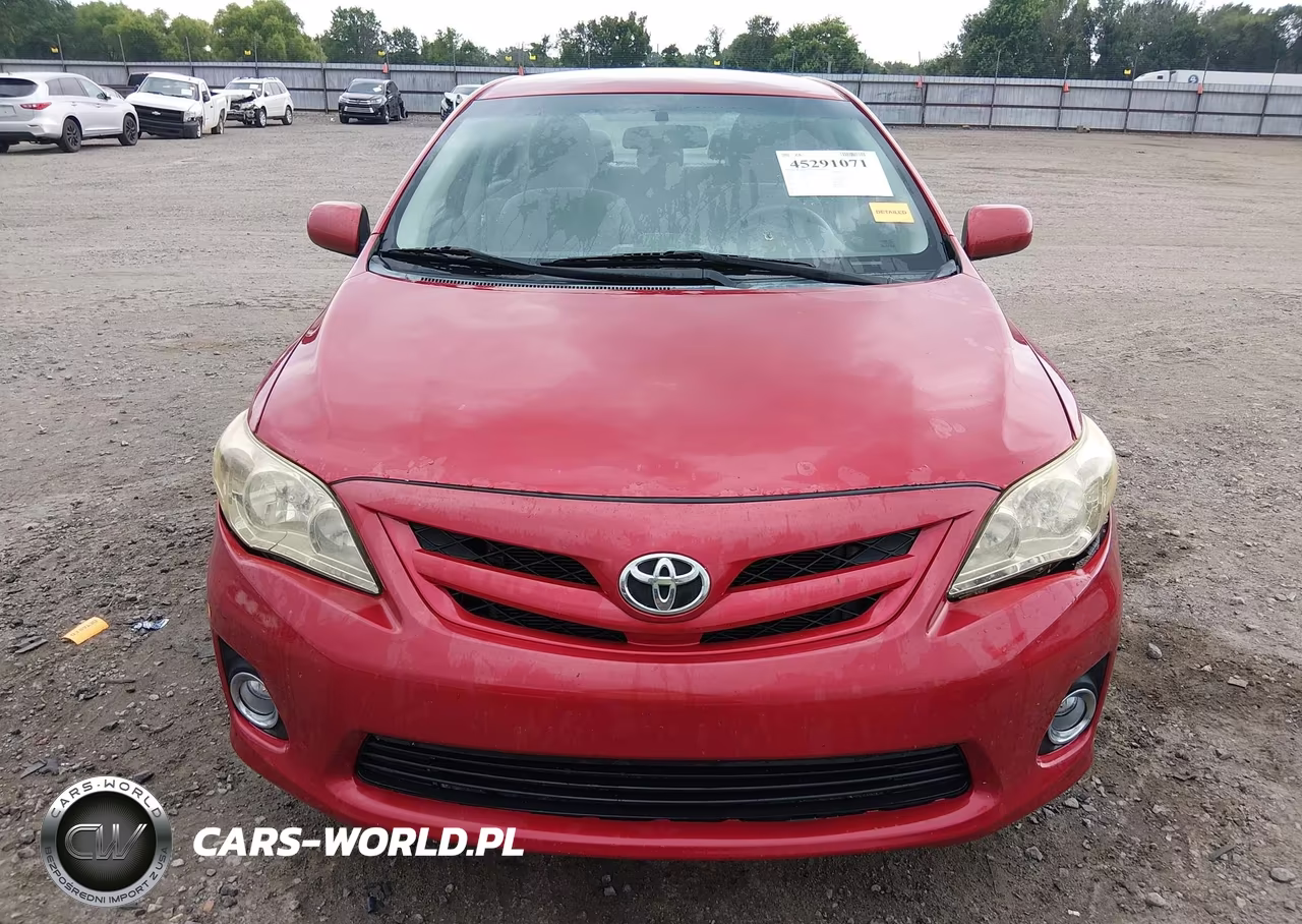 2012 Toyota Corolla Le VIN:2T1BU4EE0CC760710 - 12