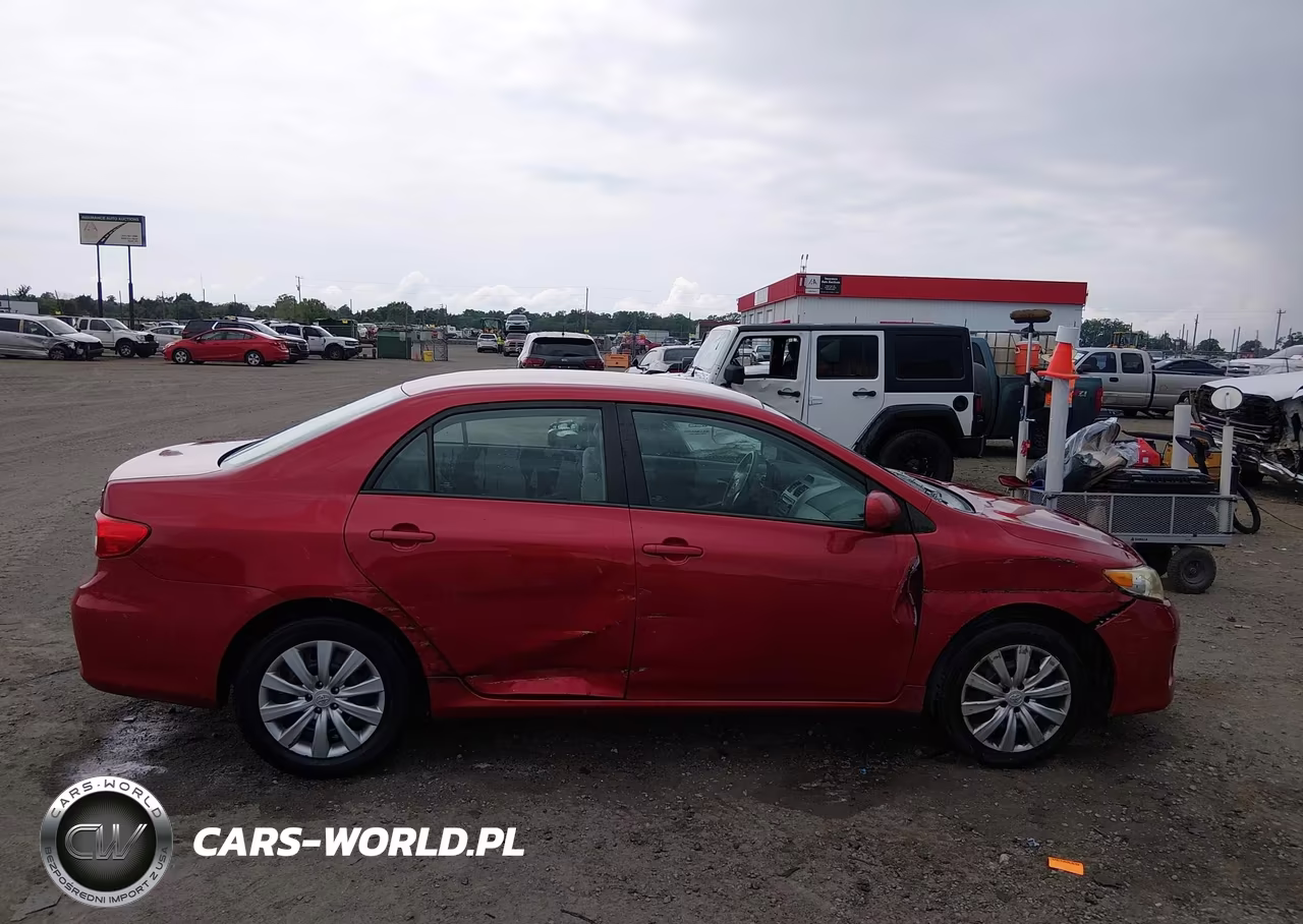 2012 Toyota Corolla Le VIN:2T1BU4EE0CC760710 - 13