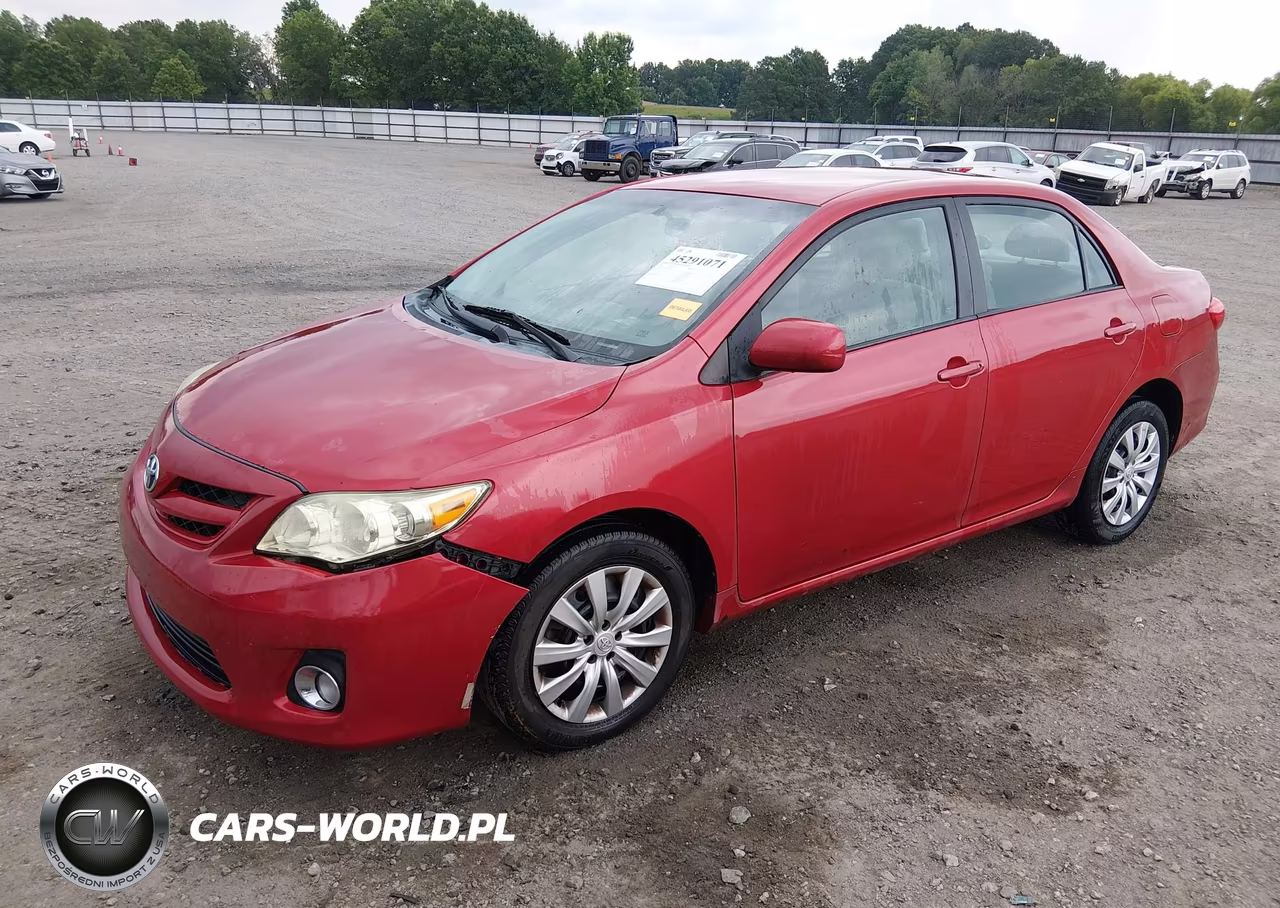 2012 Toyota Corolla Le VIN:2T1BU4EE0CC760710 - 2