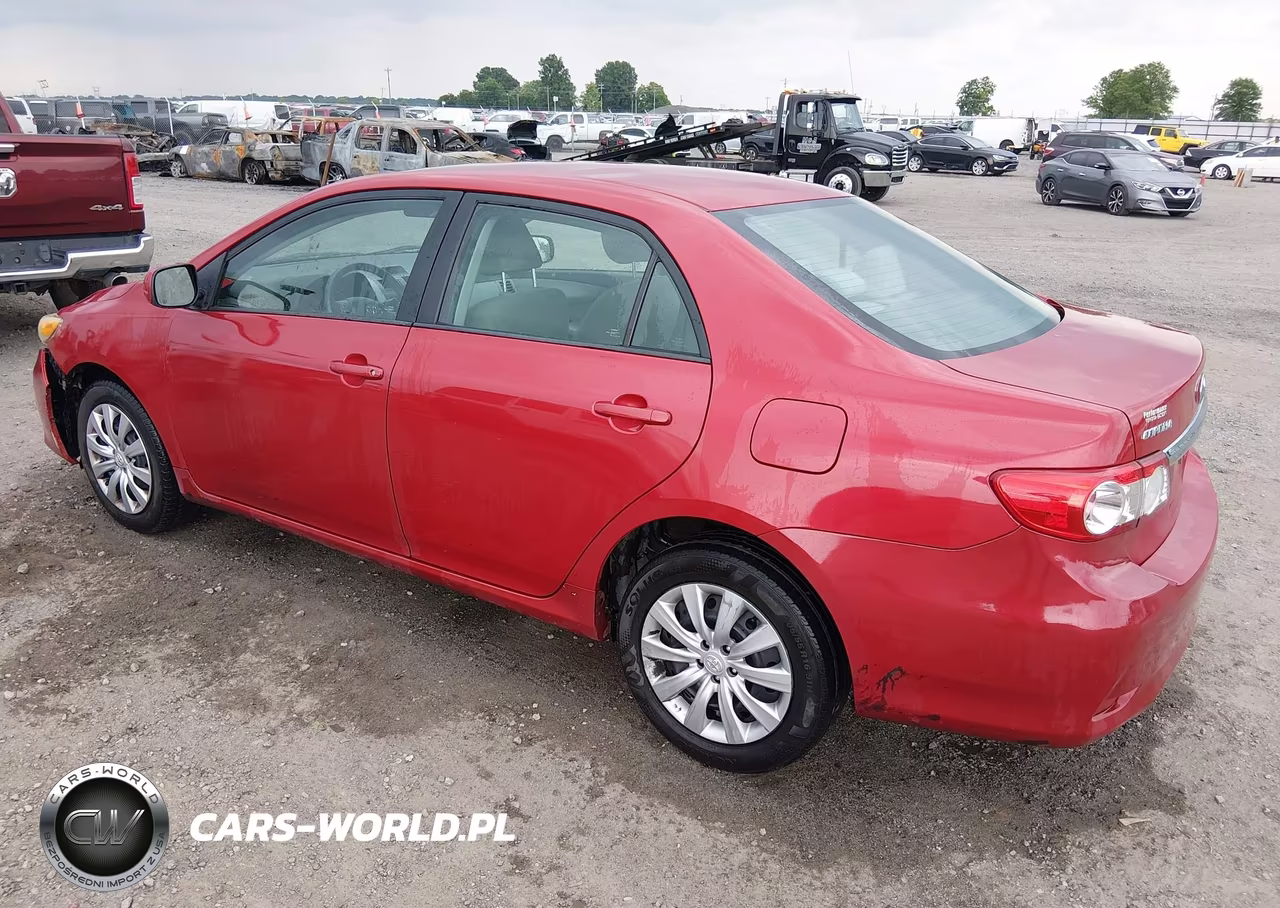 2012 Toyota Corolla Le VIN:2T1BU4EE0CC760710 - 3