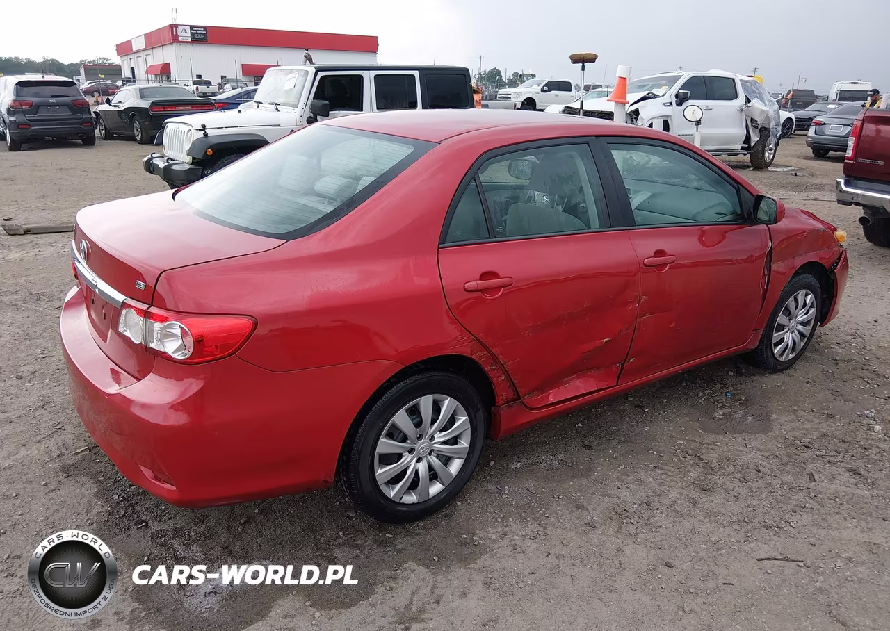 2012 Toyota Corolla Le VIN:2T1BU4EE0CC760710 - 4