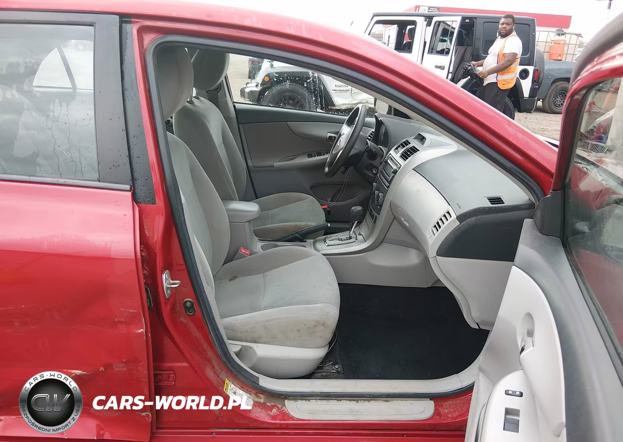 2012 Toyota Corolla Le VIN:2T1BU4EE0CC760710 - 5