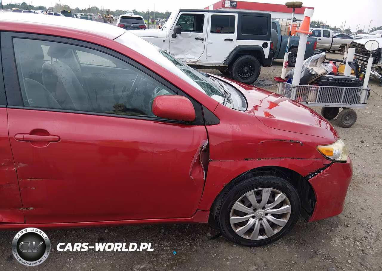 2012 Toyota Corolla Le VIN:2T1BU4EE0CC760710 - 6