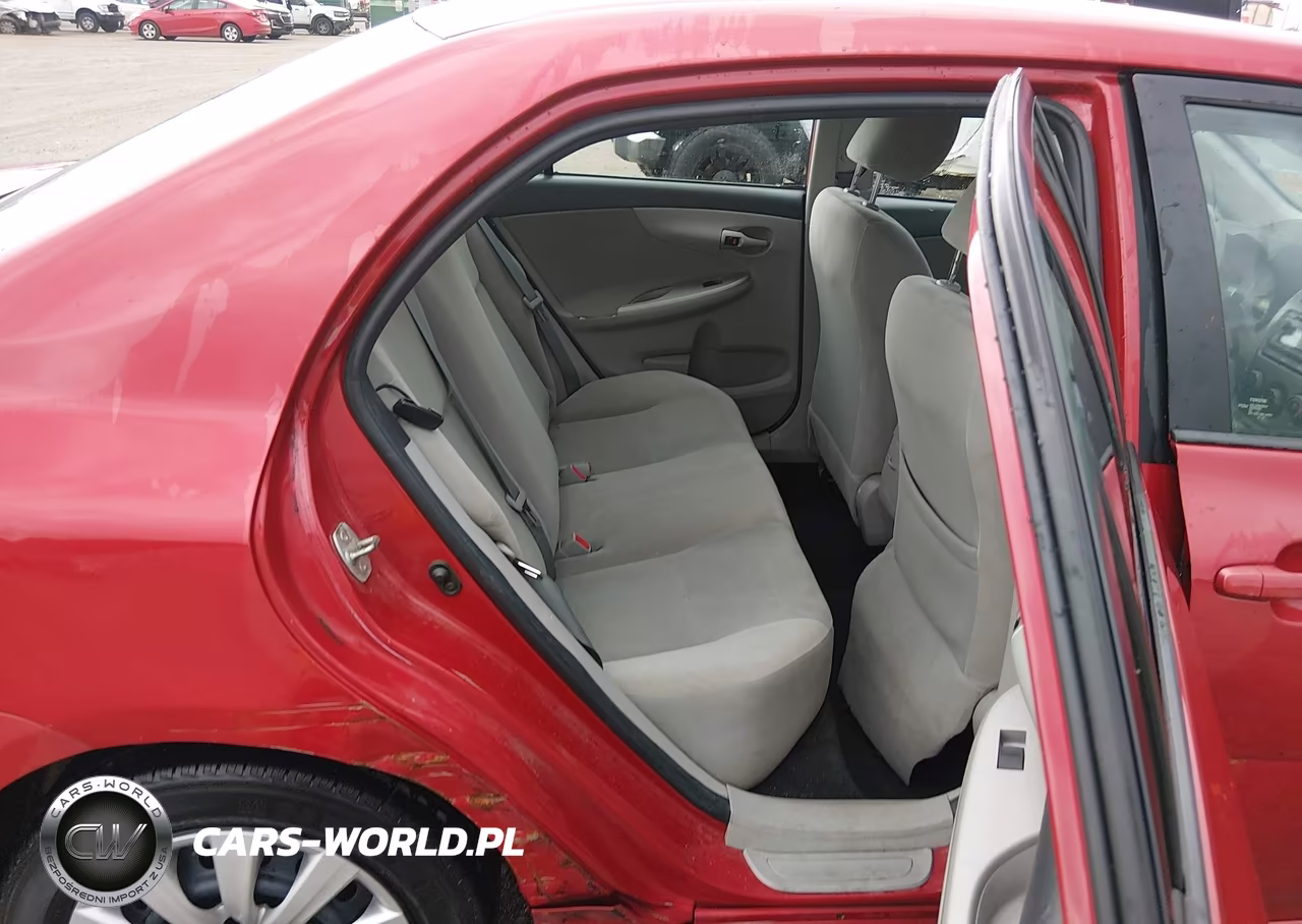 2012 Toyota Corolla Le VIN:2T1BU4EE0CC760710 - 8