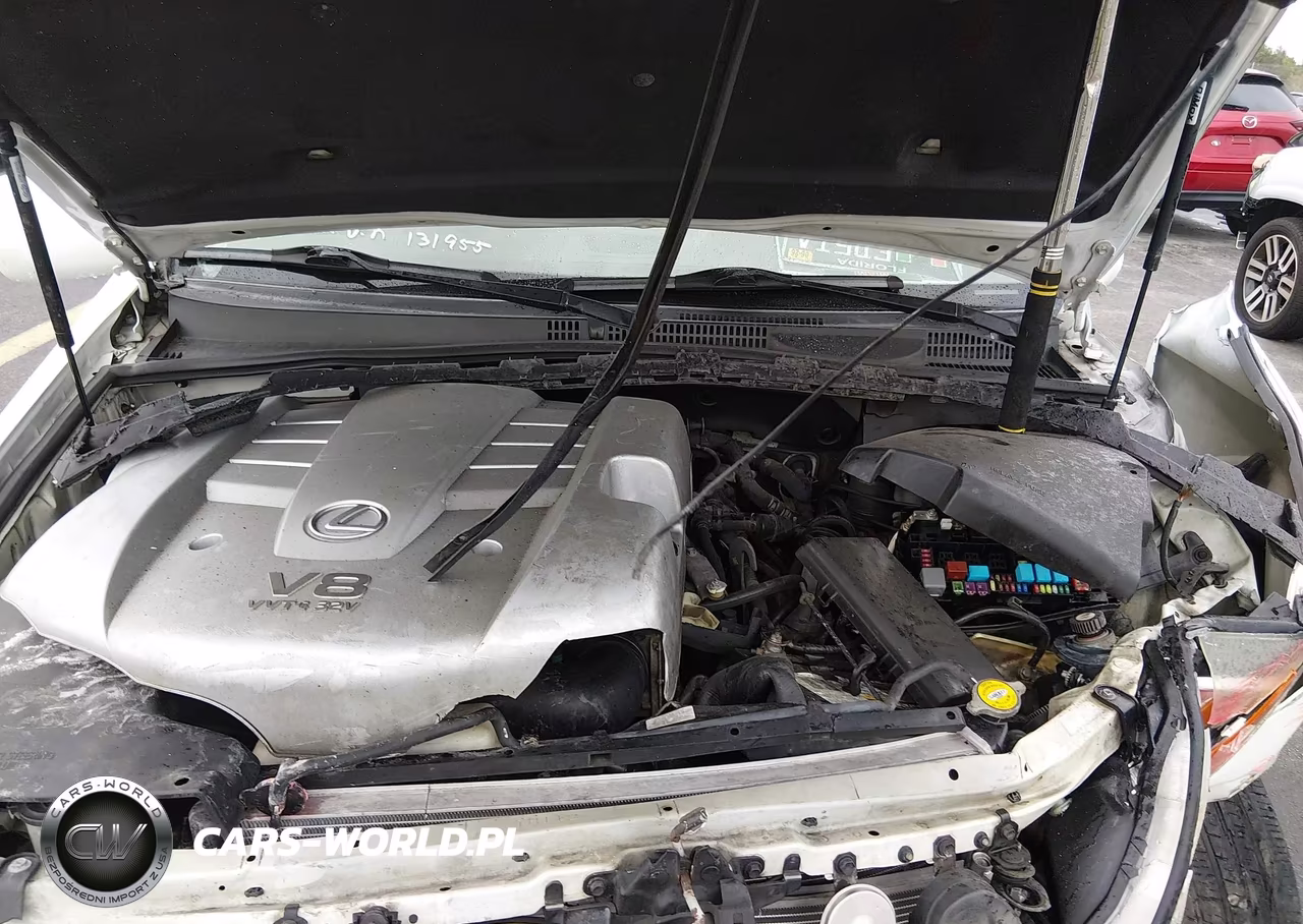 2007 Lexus Gx 470 VIN:JTJBT20X170131955 - 10
