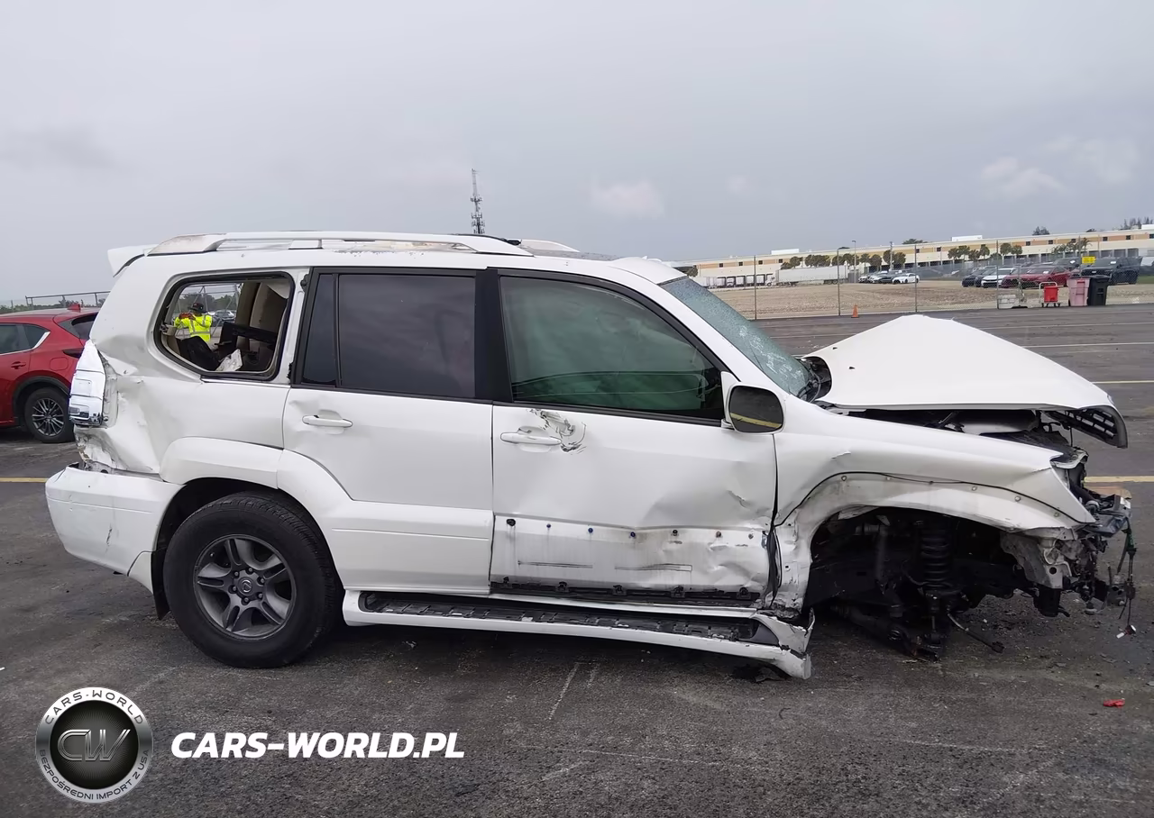 2007 Lexus Gx 470 VIN:JTJBT20X170131955 - 14