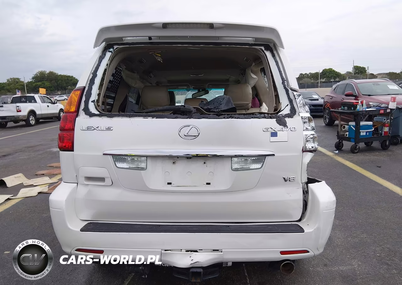 2007 Lexus Gx 470 VIN:JTJBT20X170131955 - 17