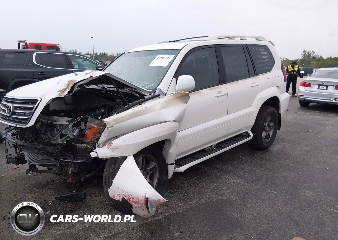 2007 Lexus Gx 470 VIN:JTJBT20X170131955 - 2