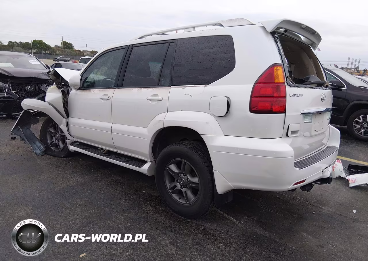 2007 Lexus Gx 470 VIN:JTJBT20X170131955 - 3