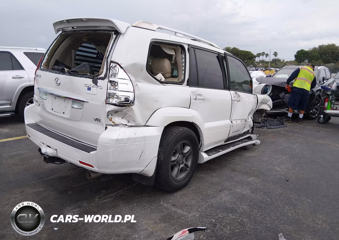 2007 Lexus Gx 470 VIN:JTJBT20X170131955 - 4