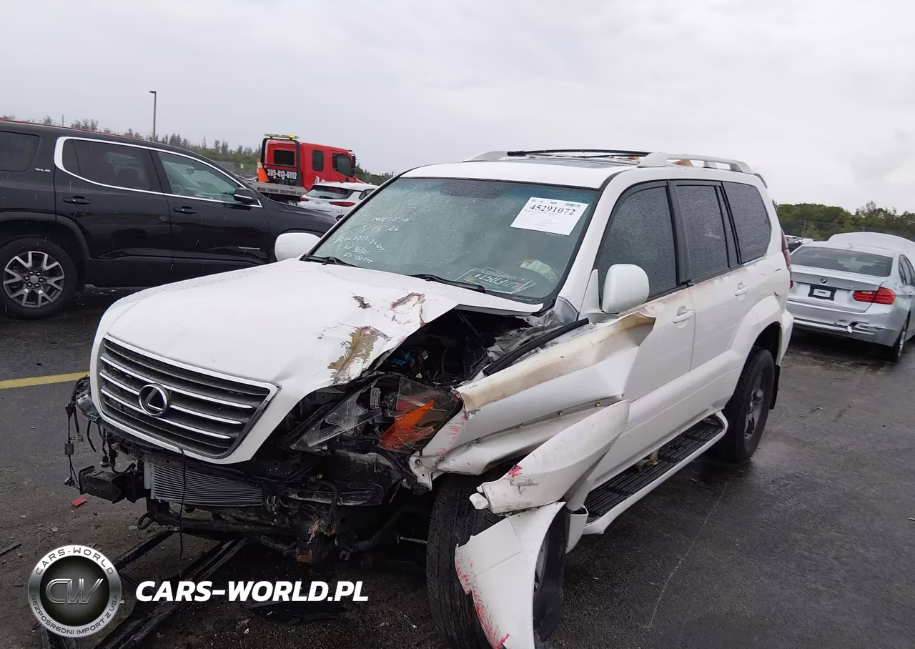 2007 Lexus Gx 470 VIN:JTJBT20X170131955 - 6