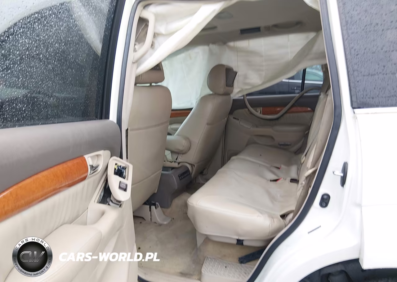 2007 Lexus Gx 470 VIN:JTJBT20X170131955 - 8