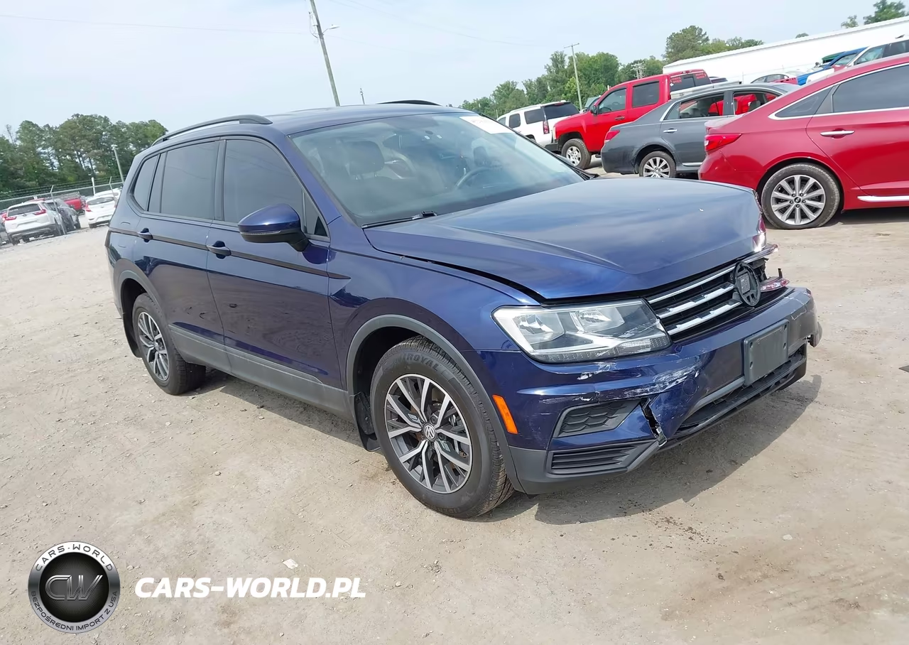 2021 Volkswagen Tiguan 2.0T S
