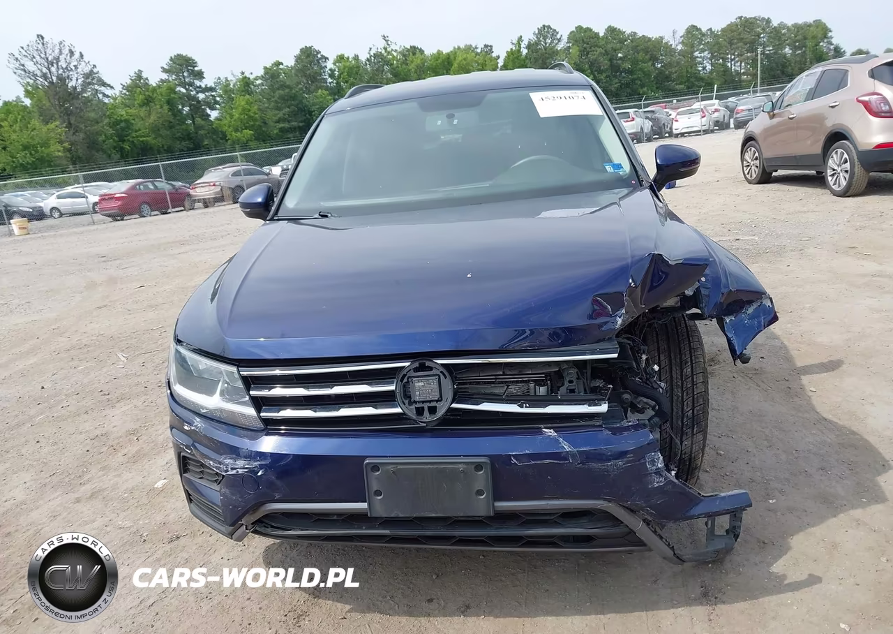 2021 Volkswagen Tiguan 2.0T S VIN:3VV1B7AX2MM097063 - 12