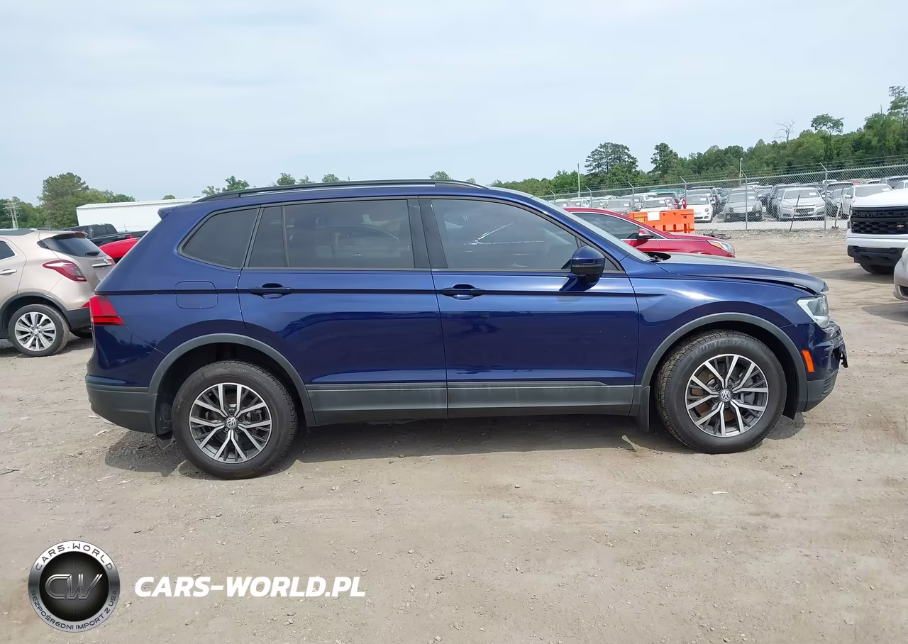 2021 Volkswagen Tiguan 2.0T S VIN:3VV1B7AX2MM097063 - 13