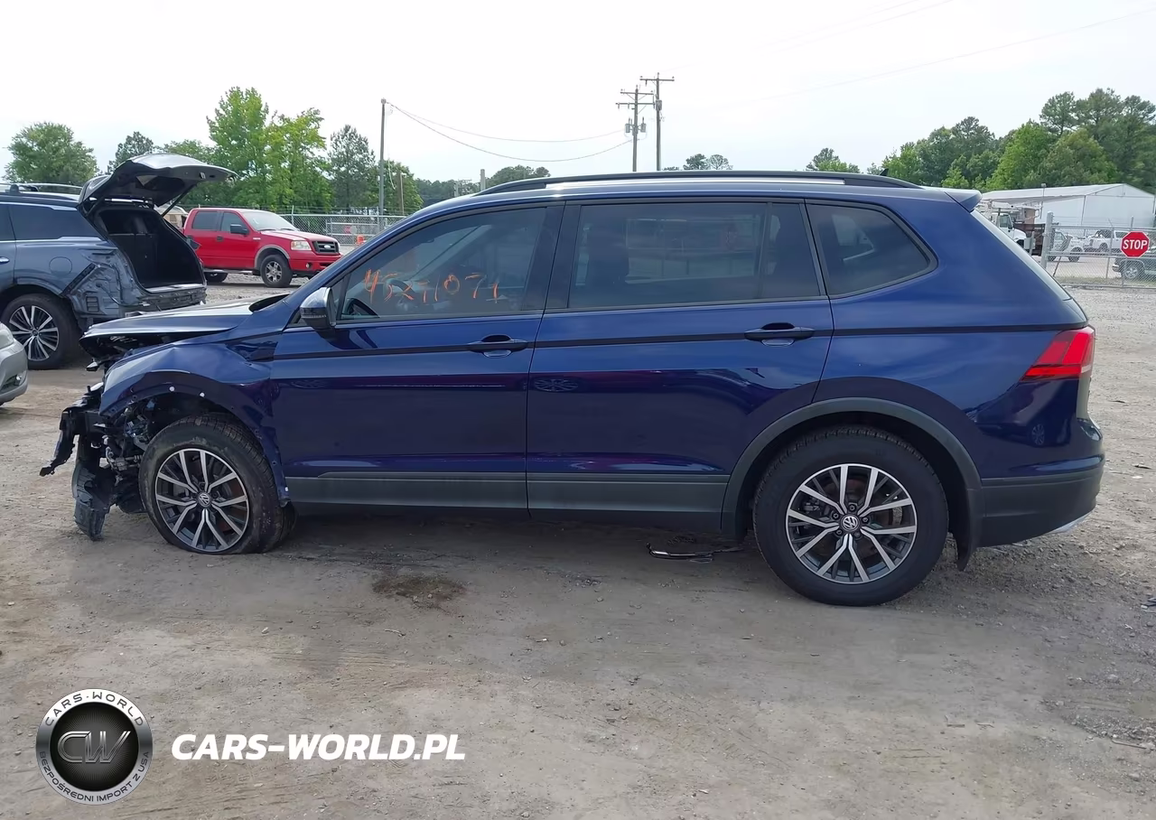 2021 Volkswagen Tiguan 2.0T S VIN:3VV1B7AX2MM097063 - 14