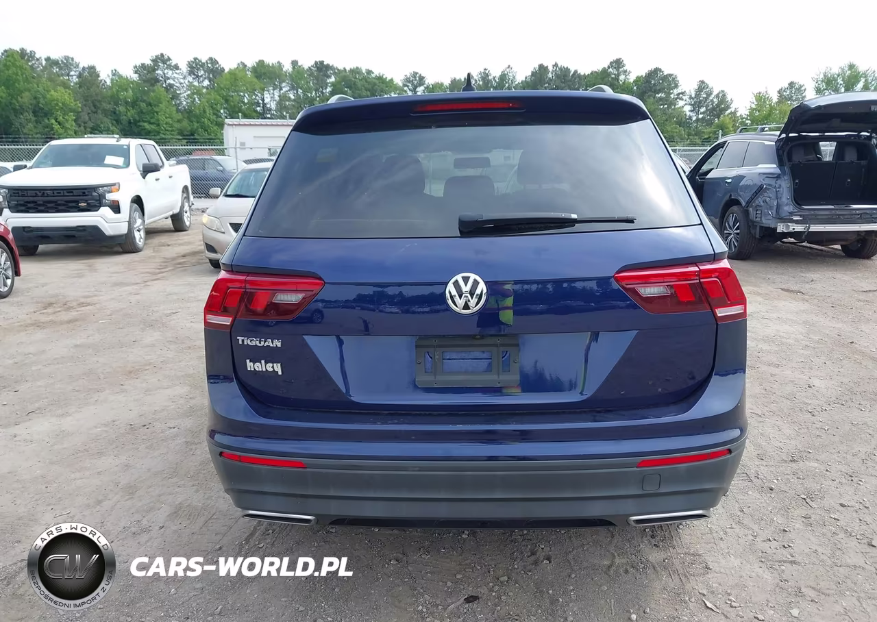 2021 Volkswagen Tiguan 2.0T S VIN:3VV1B7AX2MM097063 - 16