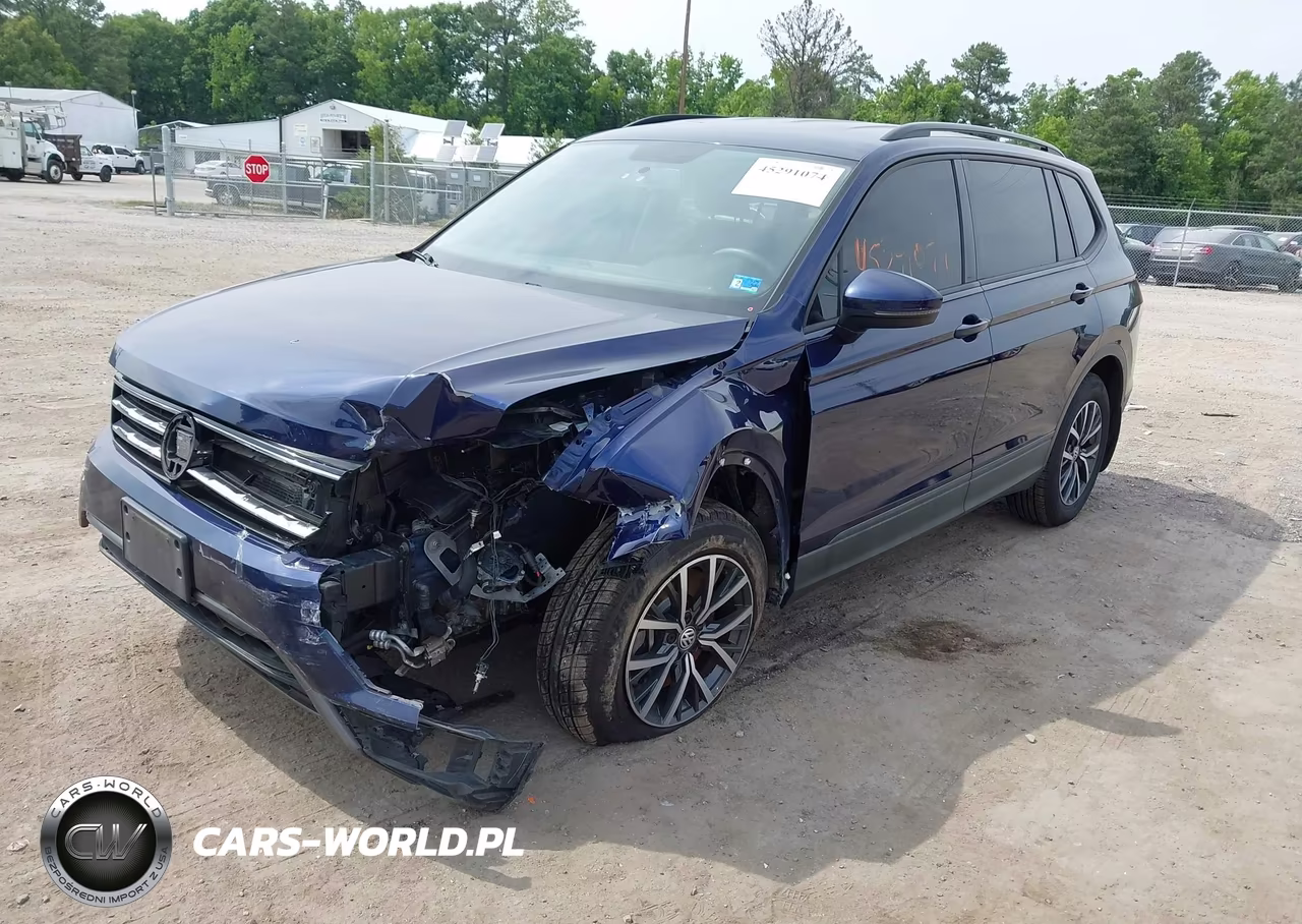 2021 Volkswagen Tiguan 2.0T S VIN:3VV1B7AX2MM097063 - 2