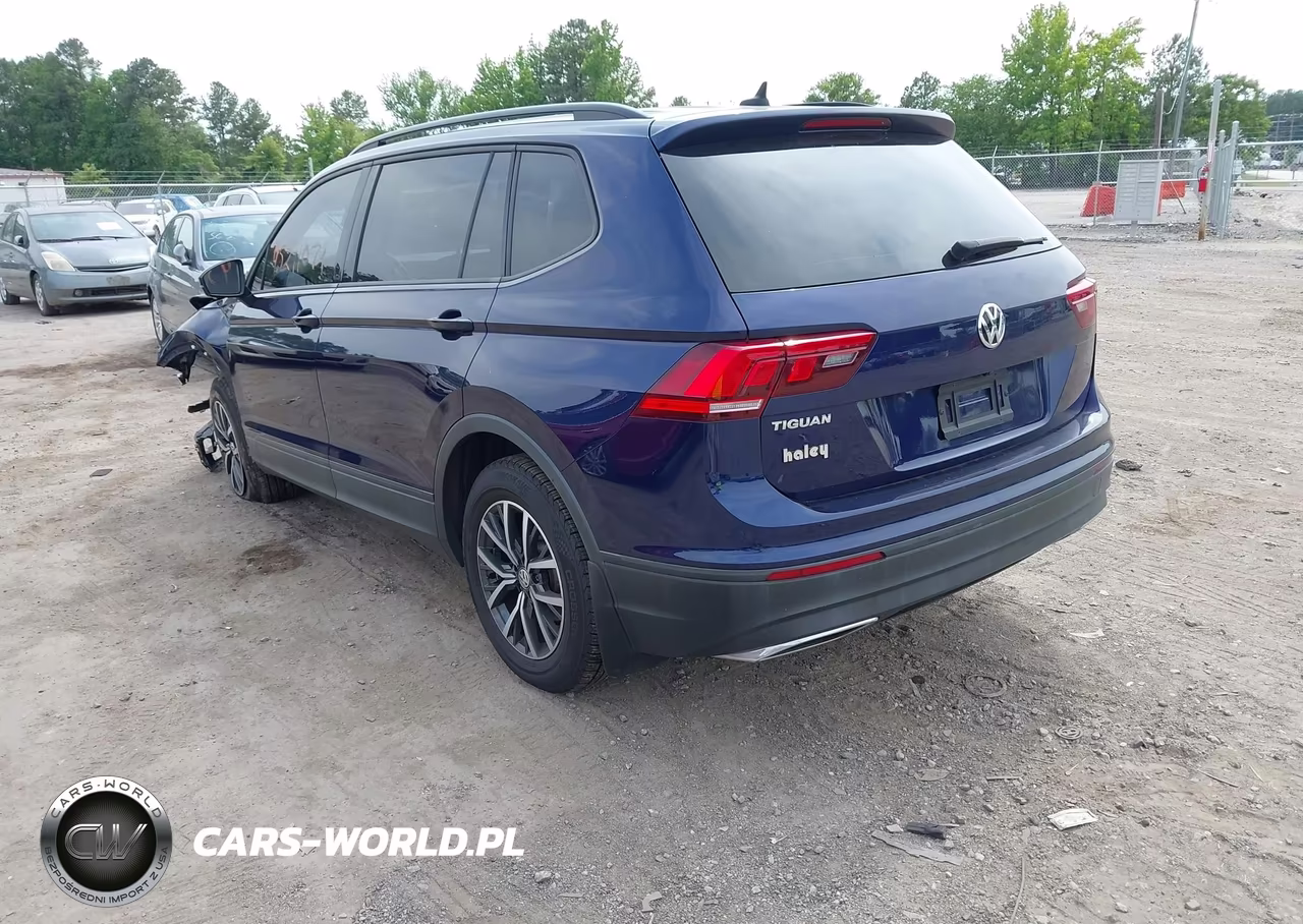 2021 Volkswagen Tiguan 2.0T S VIN:3VV1B7AX2MM097063 - 3