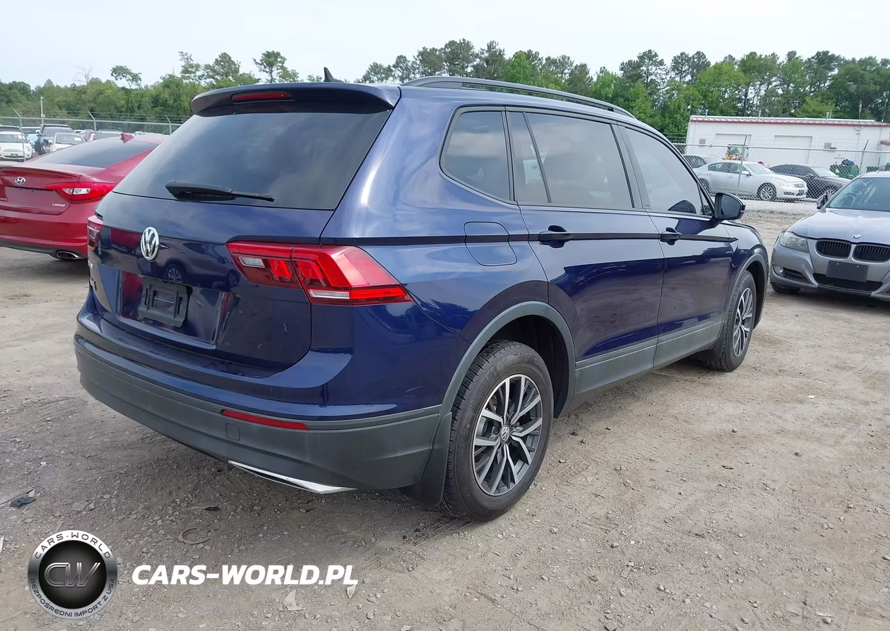 2021 Volkswagen Tiguan 2.0T S VIN:3VV1B7AX2MM097063 - 4