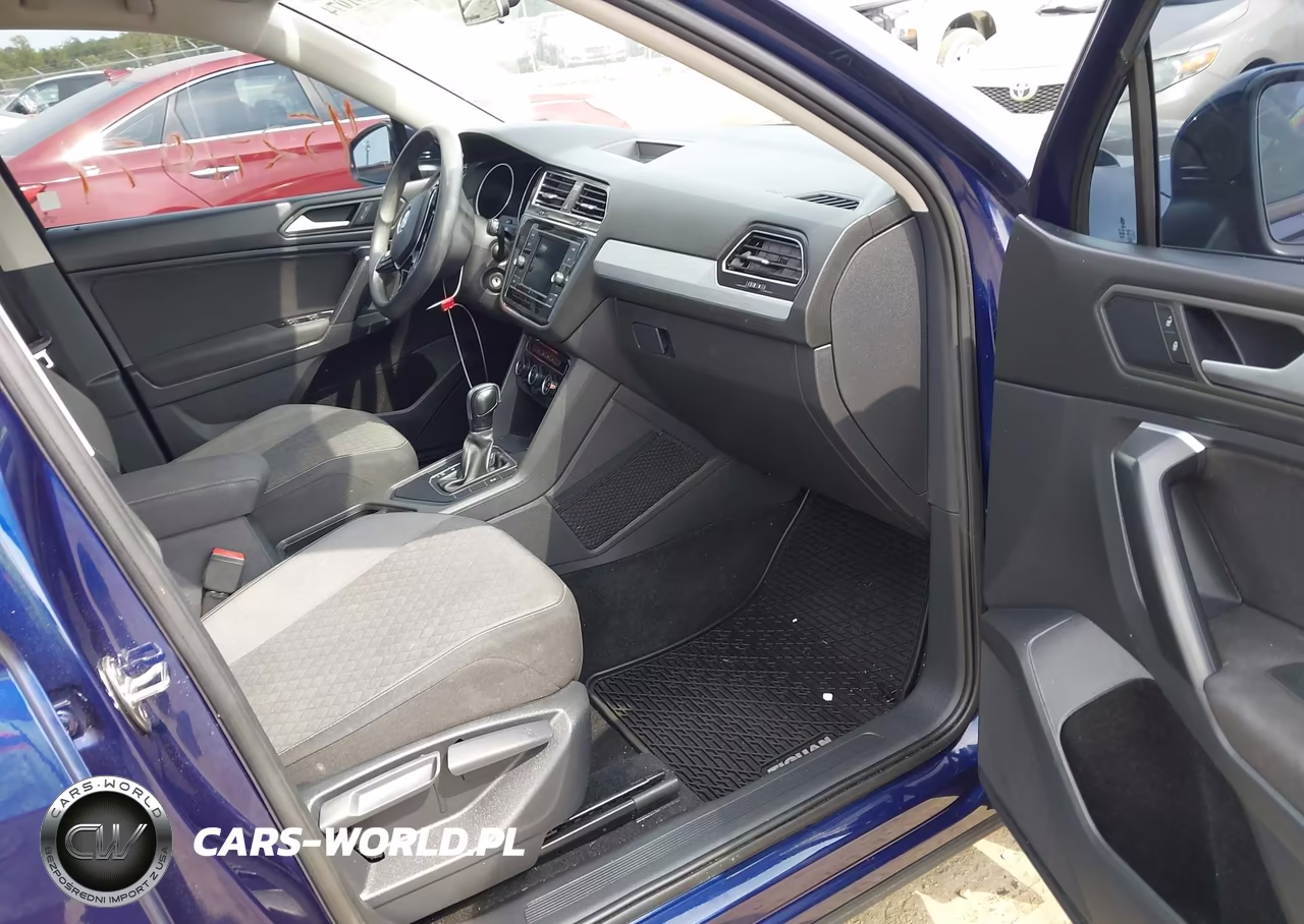 2021 Volkswagen Tiguan 2.0T S VIN:3VV1B7AX2MM097063 - 5