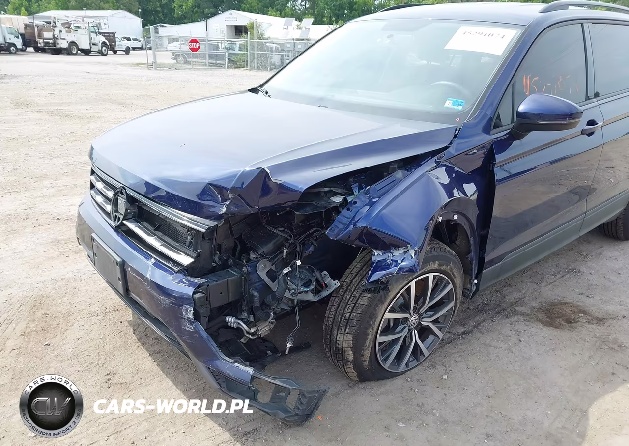 2021 Volkswagen Tiguan 2.0T S VIN:3VV1B7AX2MM097063 - 6
