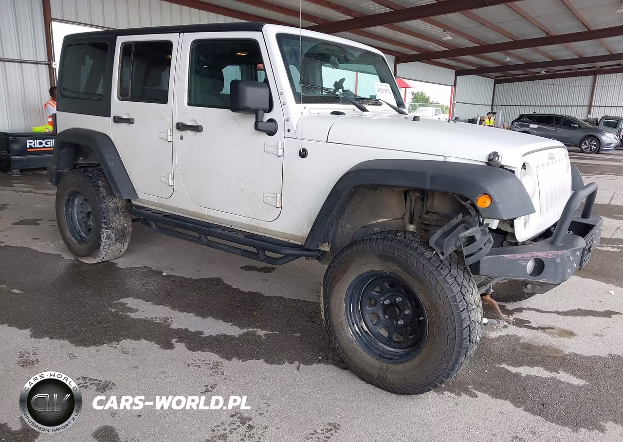 2018 Jeep Wrangler Jk Unlimited Sport 4X4 – zdjęcie 1 z 16