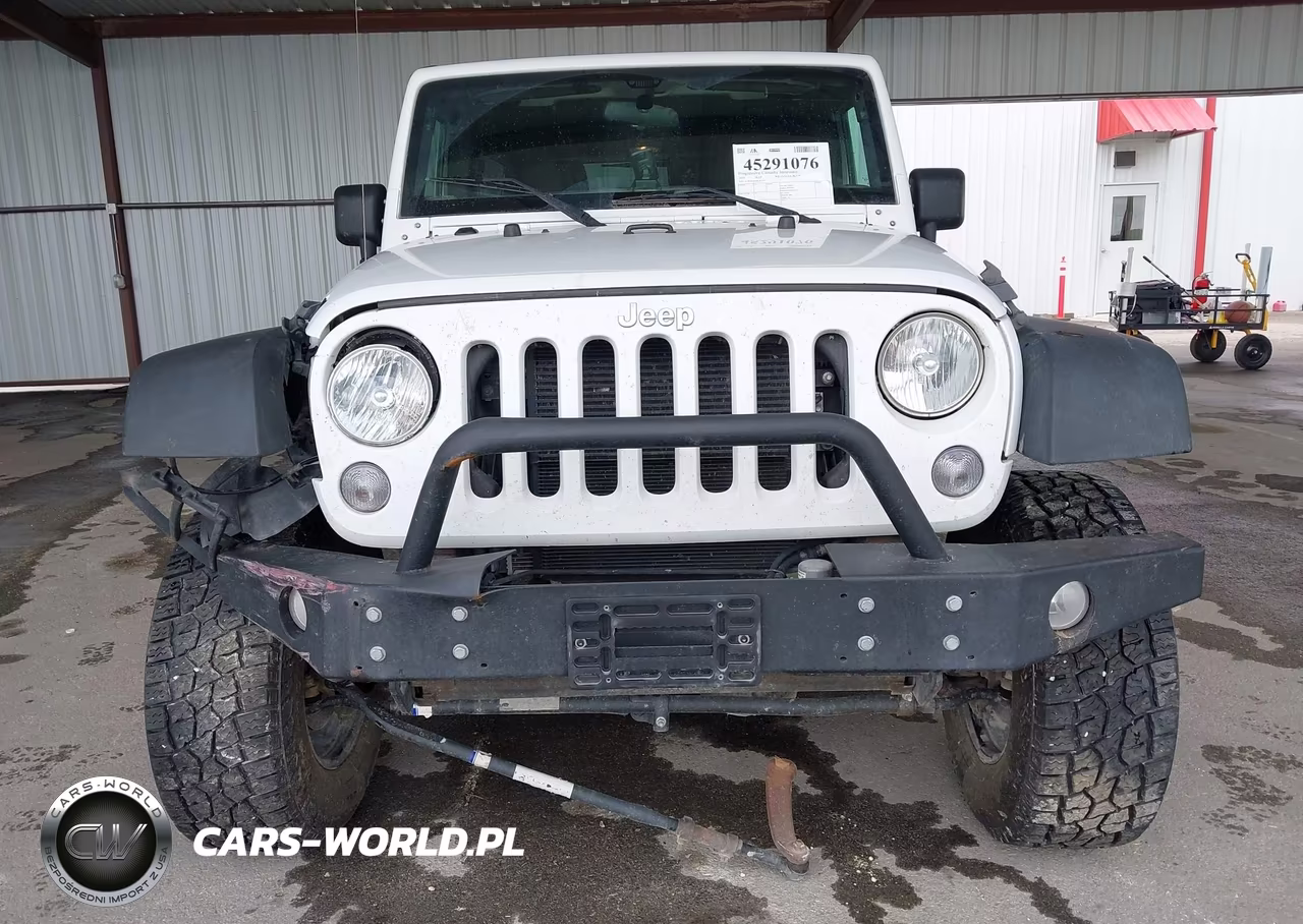 2018 Jeep Wrangler Jk Unlimited Sport 4X4 VIN:1C4BJWDG9JL845137 - 12