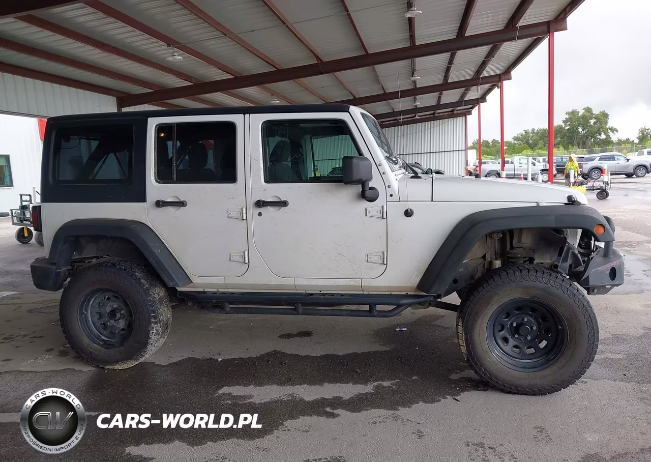 2018 Jeep Wrangler Jk Unlimited Sport 4X4 VIN:1C4BJWDG9JL845137 - 13