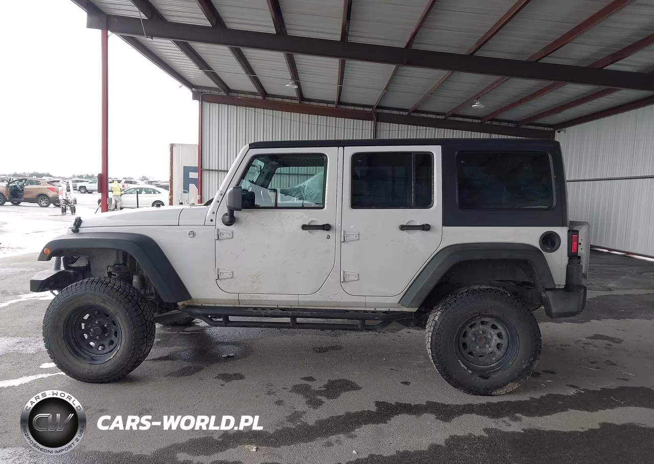 2018 Jeep Wrangler Jk Unlimited Sport 4X4 VIN:1C4BJWDG9JL845137 - 14