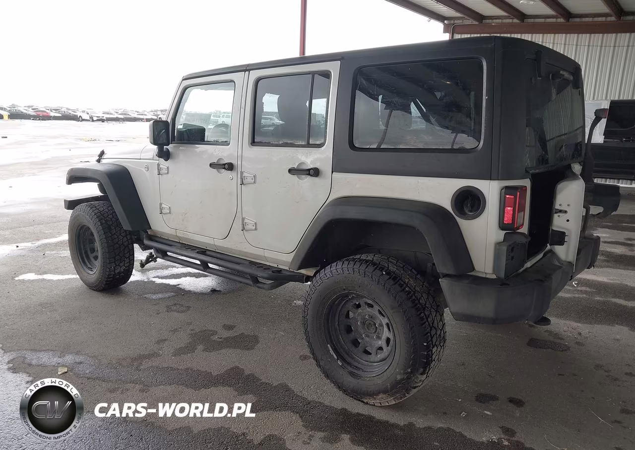 2018 Jeep Wrangler Jk Unlimited Sport 4X4 VIN:1C4BJWDG9JL845137 - 3