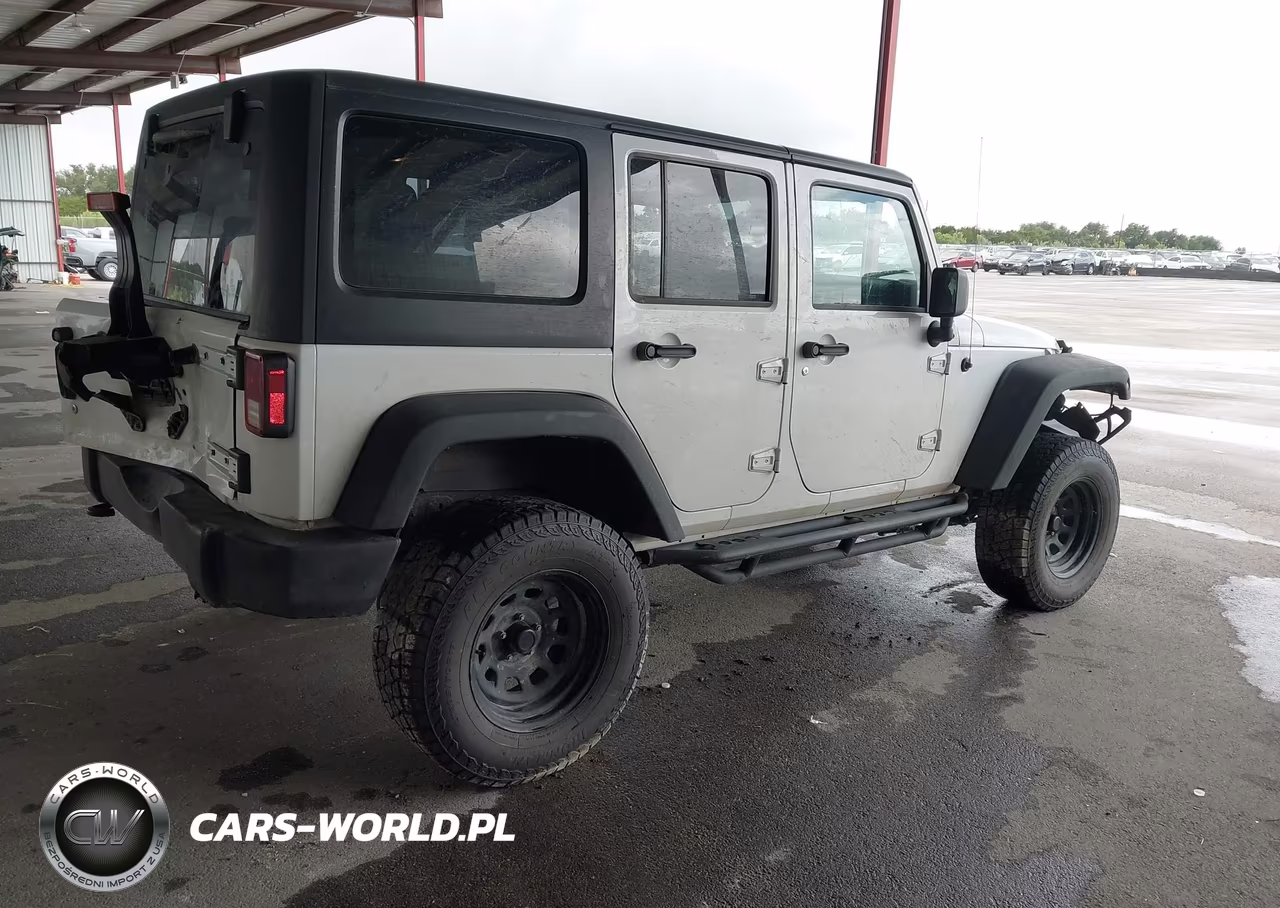 2018 Jeep Wrangler Jk Unlimited Sport 4X4 VIN:1C4BJWDG9JL845137 - 4