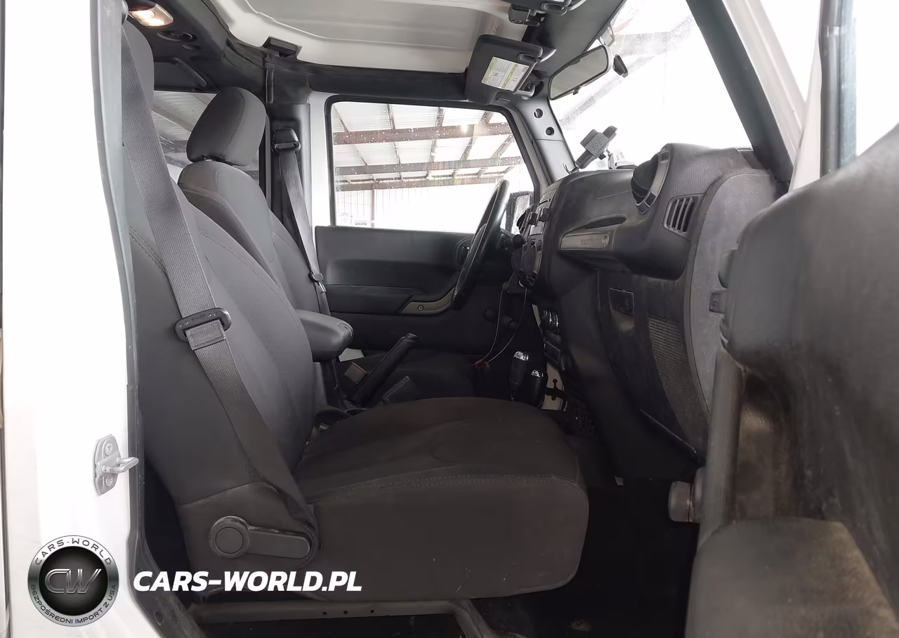 2018 Jeep Wrangler Jk Unlimited Sport 4X4 VIN:1C4BJWDG9JL845137 - 5