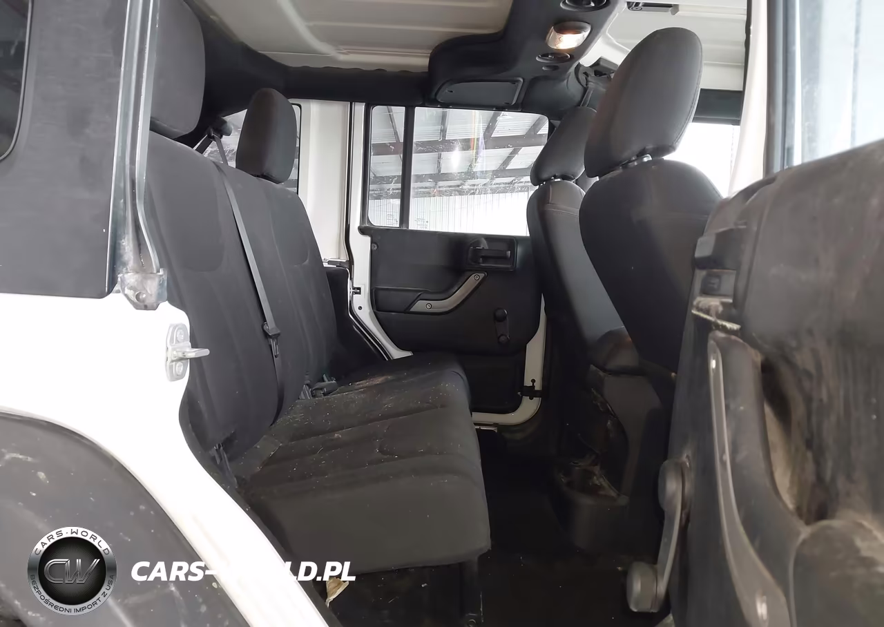 2018 Jeep Wrangler Jk Unlimited Sport 4X4 VIN:1C4BJWDG9JL845137 - 8